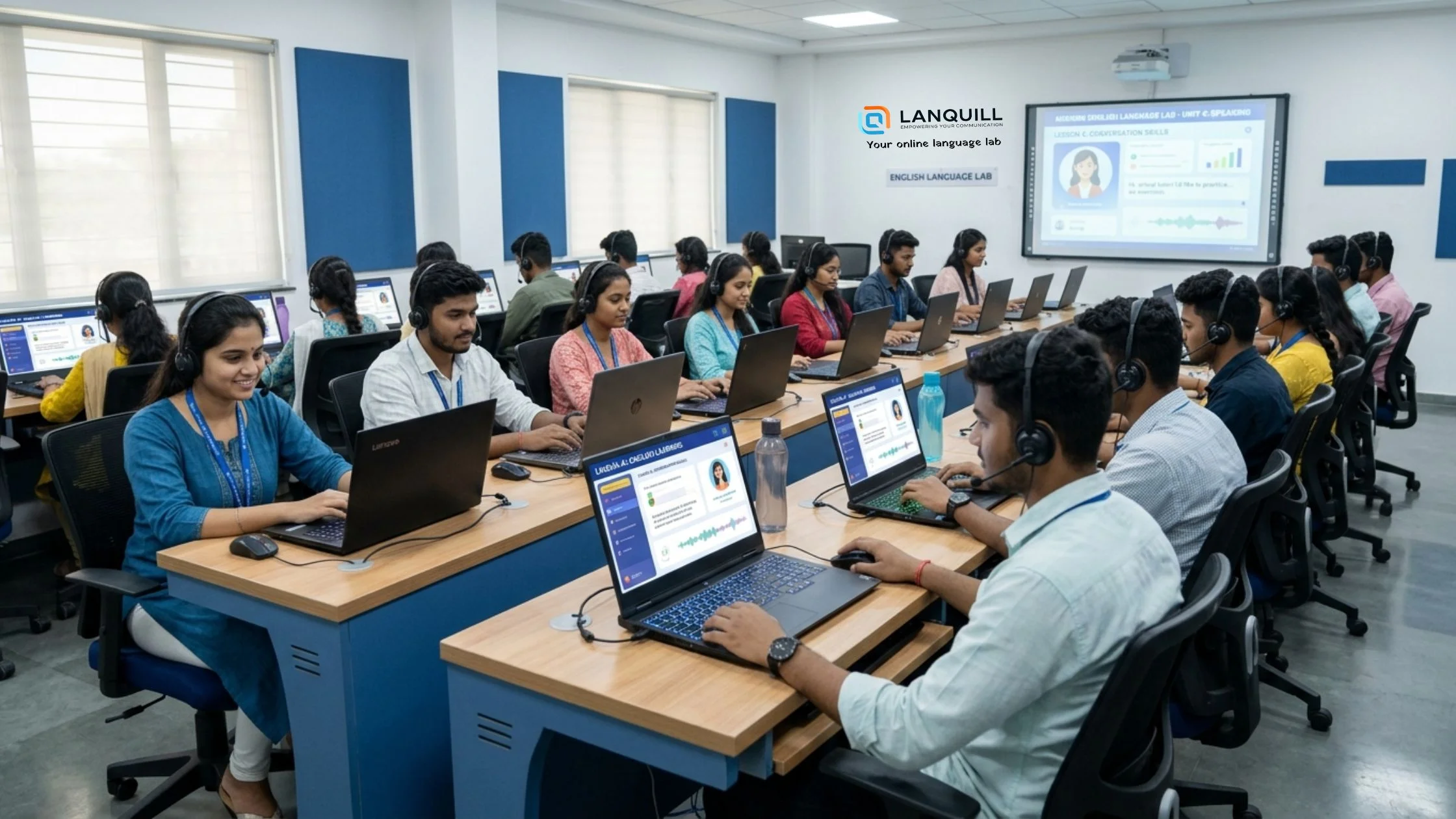 English Language Lab for Colleges